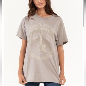 GOODIE TWO SLEEVES Nashville Womens Oversized Tee